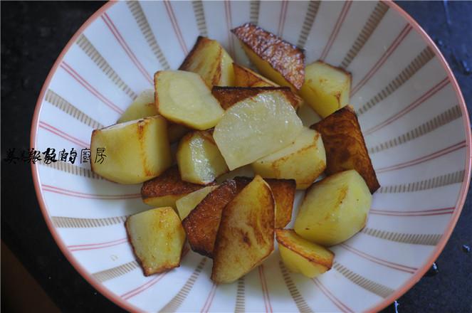 黑麥粉蒸雞肉的做法-家常味蒸菜譜