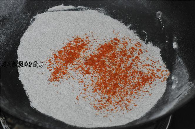 黑麥粉蒸雞肉的做法-家常味蒸菜譜