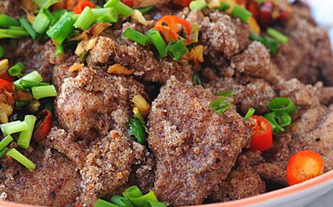 黑麥粉蒸雞肉的做法-家常味蒸菜譜