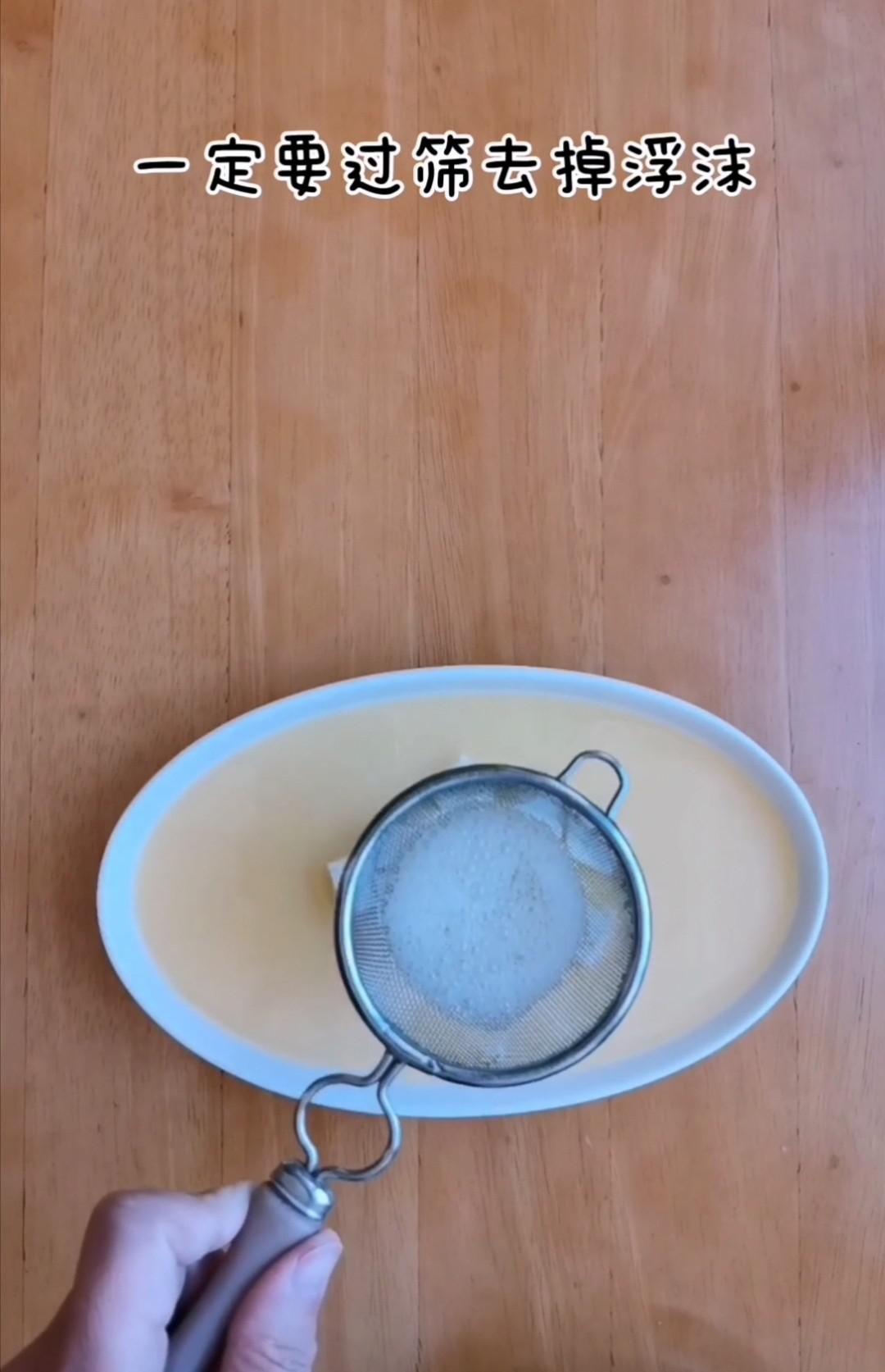 嫩豆腐與雞蛋的完美碰撞~豆腐蛋羹的做法-咸鮮味煮菜譜