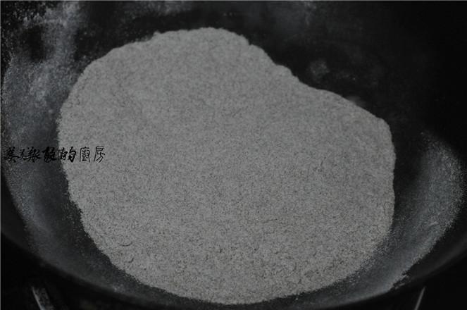 黑麥粉蒸雞肉的做法-家常味蒸菜譜