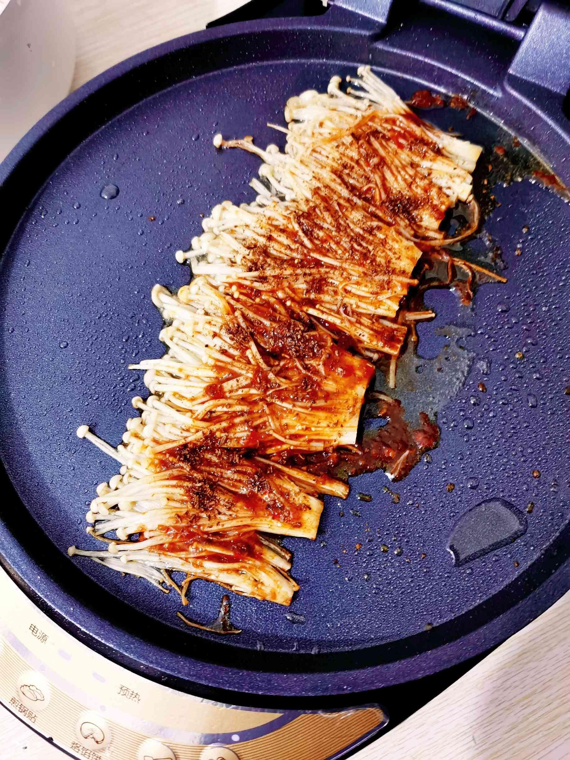 蒜蓉烤金針菇的做法-蒜香味烤菜譜-易網健康養生網 蒜蓉烤金針菇的做法-蒜香味烤菜譜