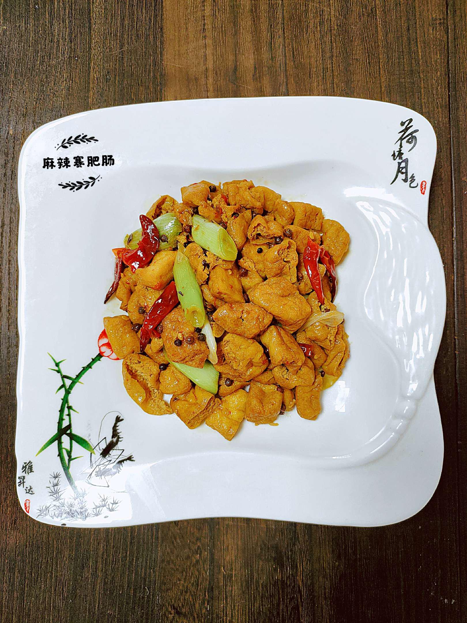 麻辣賽肥腸的做法-麻辣味炒菜譜-易網健康養生網 麻辣賽肥腸的做法-麻辣味炒菜譜