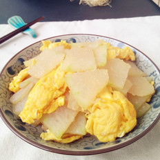 雞蛋炒冬瓜的做法-咸鮮味炒菜譜