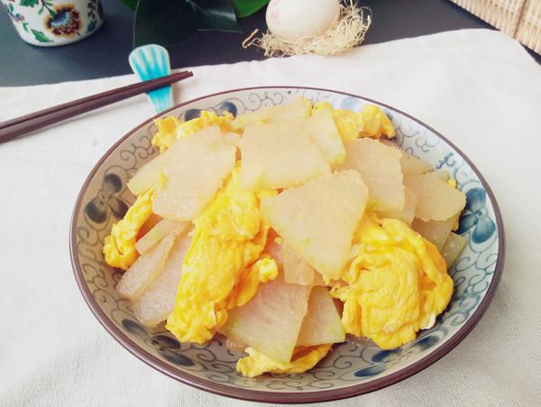 雞蛋炒冬瓜的做法-咸鮮味炒菜譜