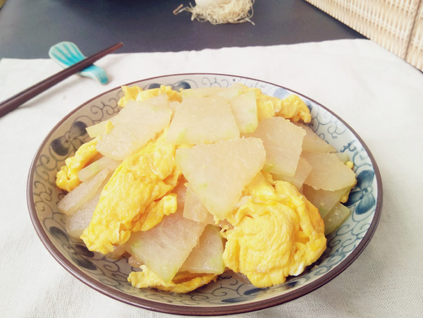 雞蛋炒冬瓜的做法-咸鮮味炒菜譜