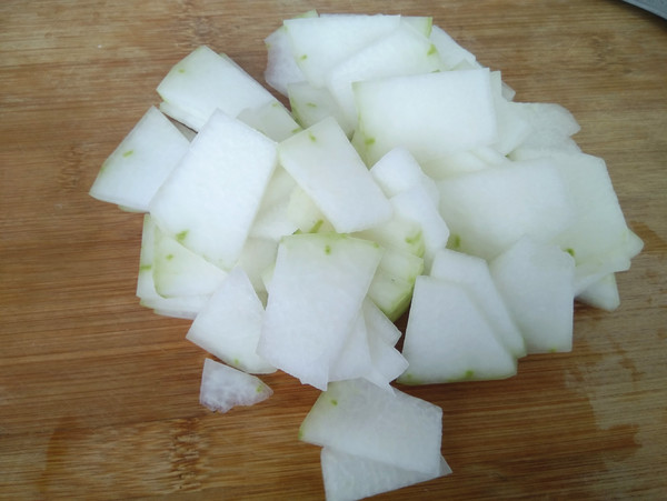 雞蛋炒冬瓜的做法-咸鮮味炒菜譜