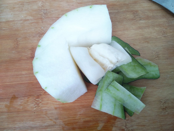 雞蛋炒冬瓜的做法-咸鮮味炒菜譜