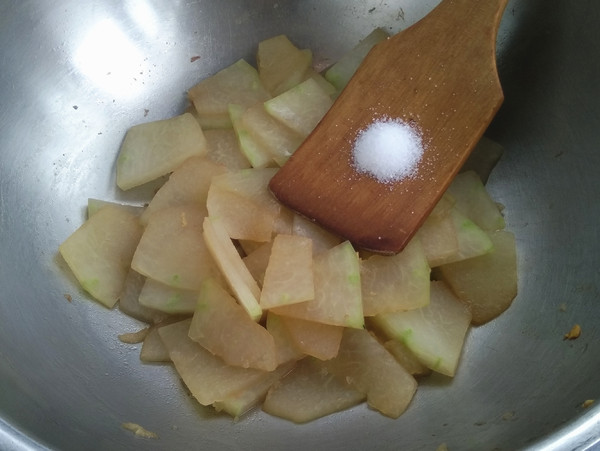 雞蛋炒冬瓜的做法-咸鮮味炒菜譜