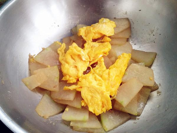 雞蛋炒冬瓜的做法-咸鮮味炒菜譜