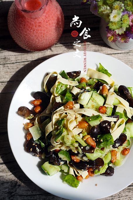干豆腐素雜拌的做法-酸甜味拌菜譜-易網健康養生網 干豆腐素雜拌的做法-酸甜味拌菜譜