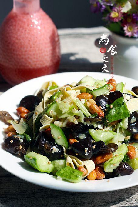 干豆腐素雜拌的做法-酸甜味拌菜譜-易網健康養生網 干豆腐素雜拌的做法-酸甜味拌菜譜