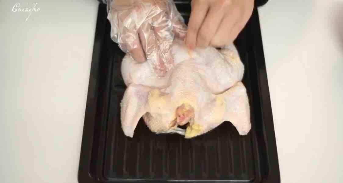 烤箱烤全雞的做法-醬香味烤菜譜-易網健康養生網 烤箱烤全雞的做法-醬香味烤菜譜