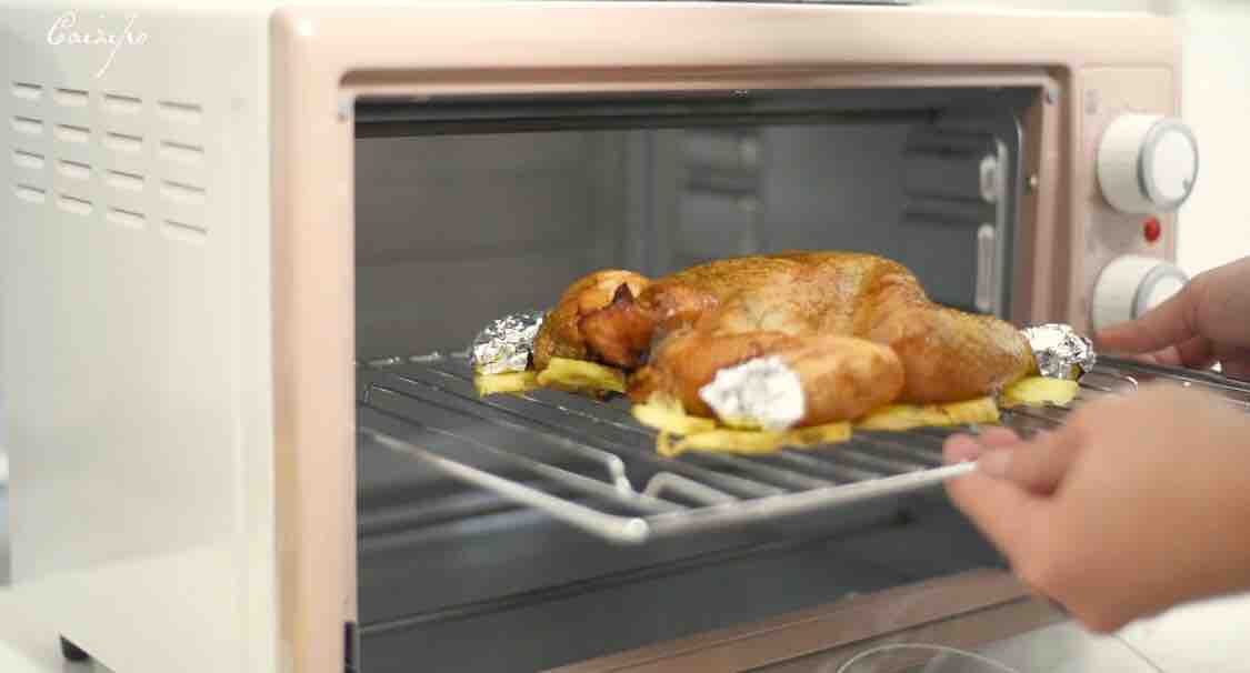 烤箱烤全雞的做法-醬香味烤菜譜-易網健康養生網 烤箱烤全雞的做法-醬香味烤菜譜