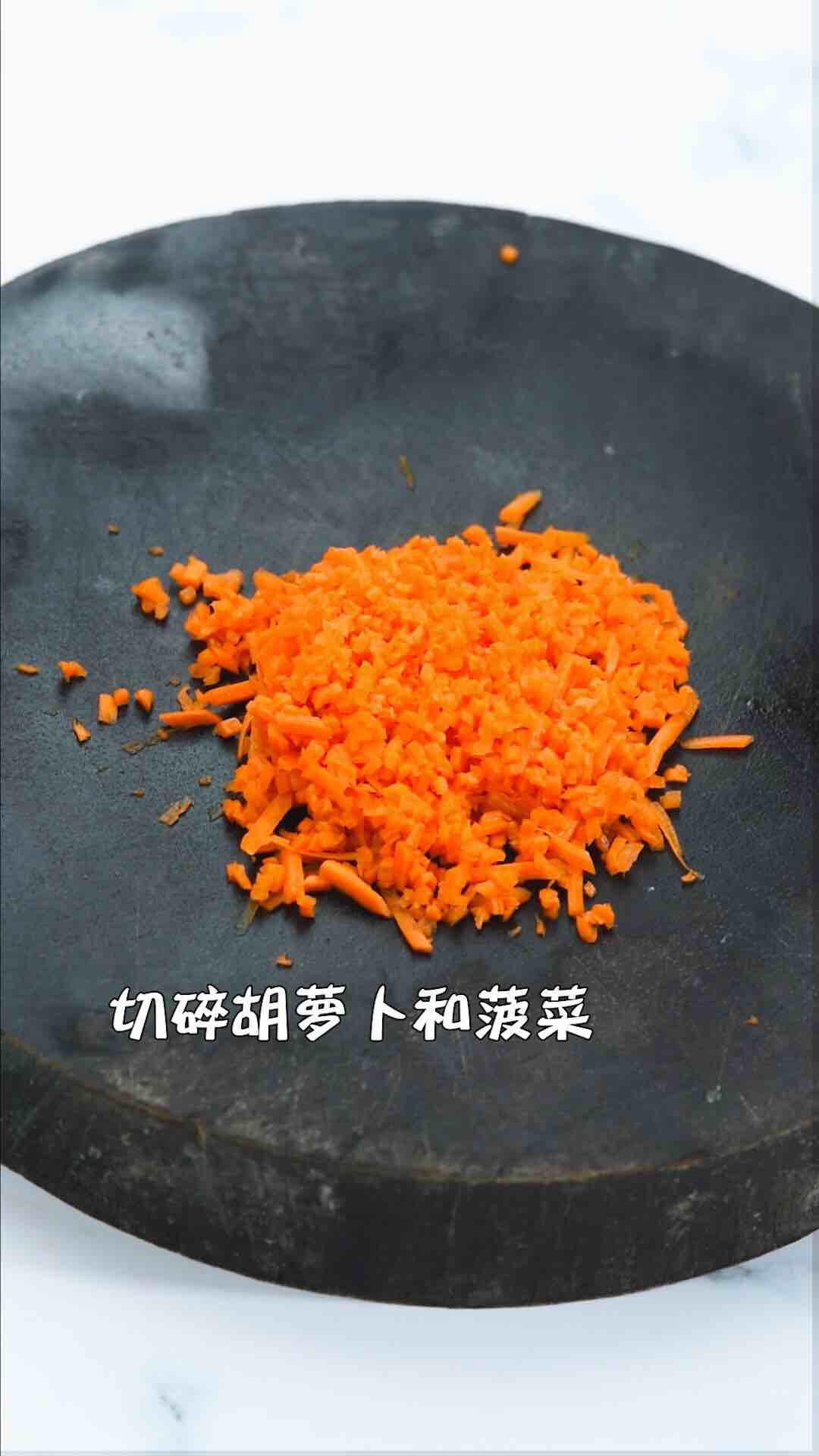胡蘿卜菠菜蛋餅的做法-咸鮮味煎菜譜-易網(wǎng)健康養(yǎng)生網(wǎng) 胡蘿卜菠菜蛋餅的做法-咸鮮味煎菜譜