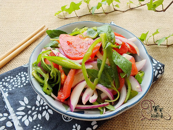 新疆老虎菜的做法-咸鮮味拌菜譜-易網健康養生網 新疆老虎菜的做法-咸鮮味拌菜譜