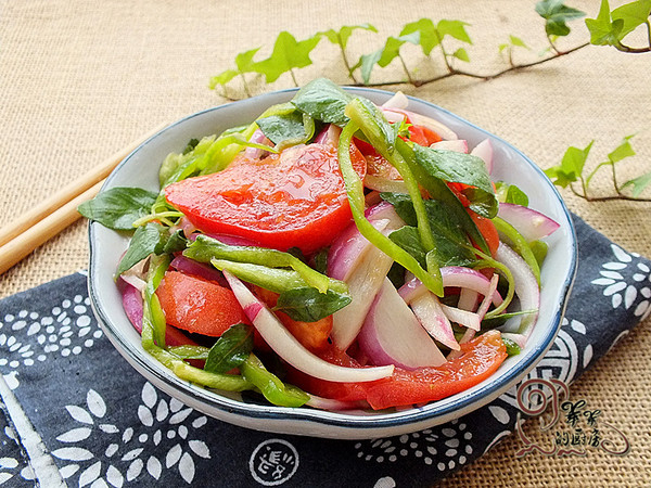 新疆老虎菜的做法-咸鮮味拌菜譜-易網健康養生網 新疆老虎菜的做法-咸鮮味拌菜譜