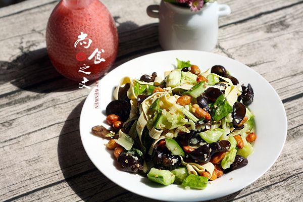 干豆腐素雜拌的做法-酸甜味拌菜譜-易網健康養生網 干豆腐素雜拌的做法-酸甜味拌菜譜