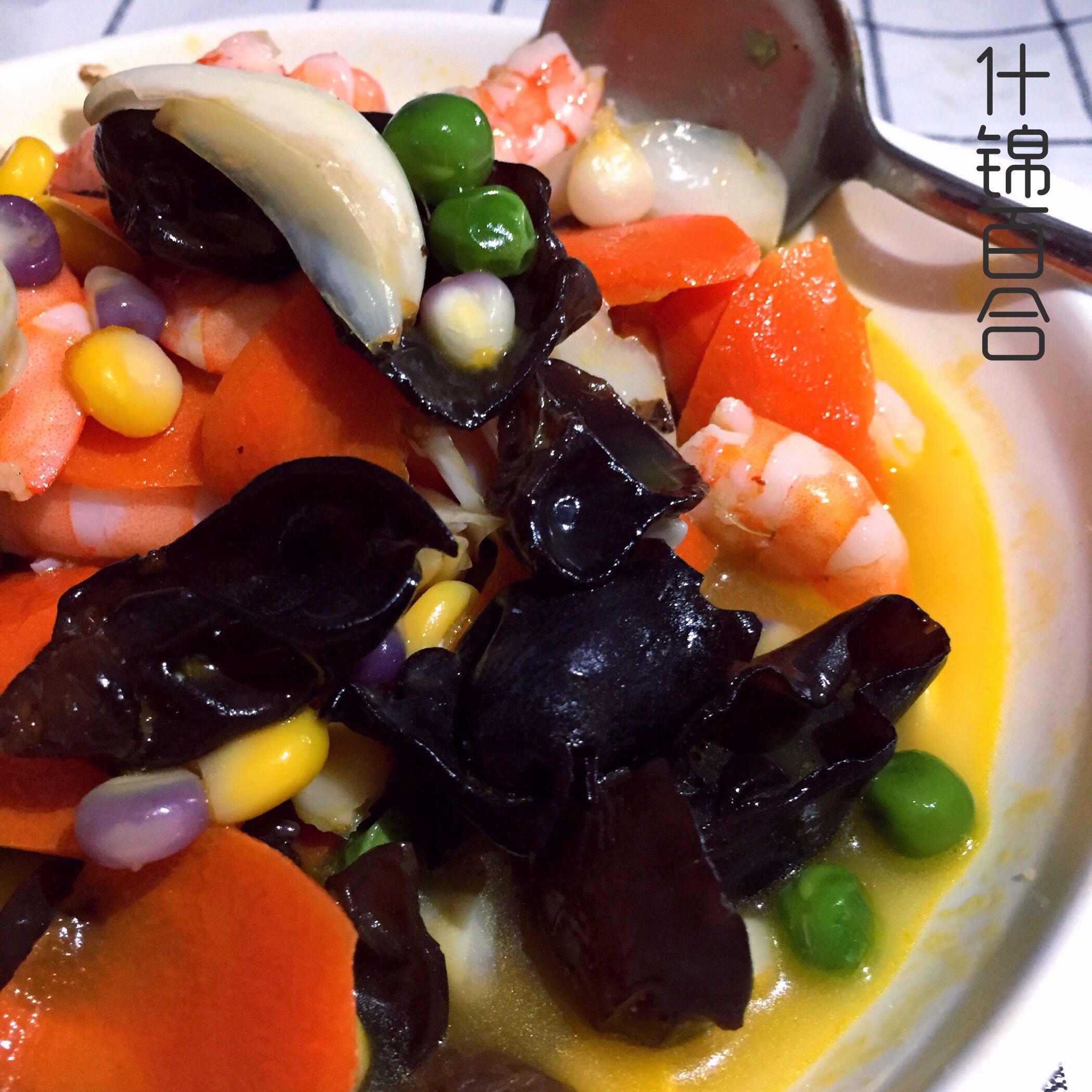 清爽不油膩——什錦百合的做法-家常味炒菜譜-易網健康養生網 清爽不油膩——什錦百合的做法-家常味炒菜譜