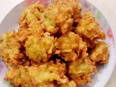 炸蘿卜丸子的做法-咸鮮味炸菜譜