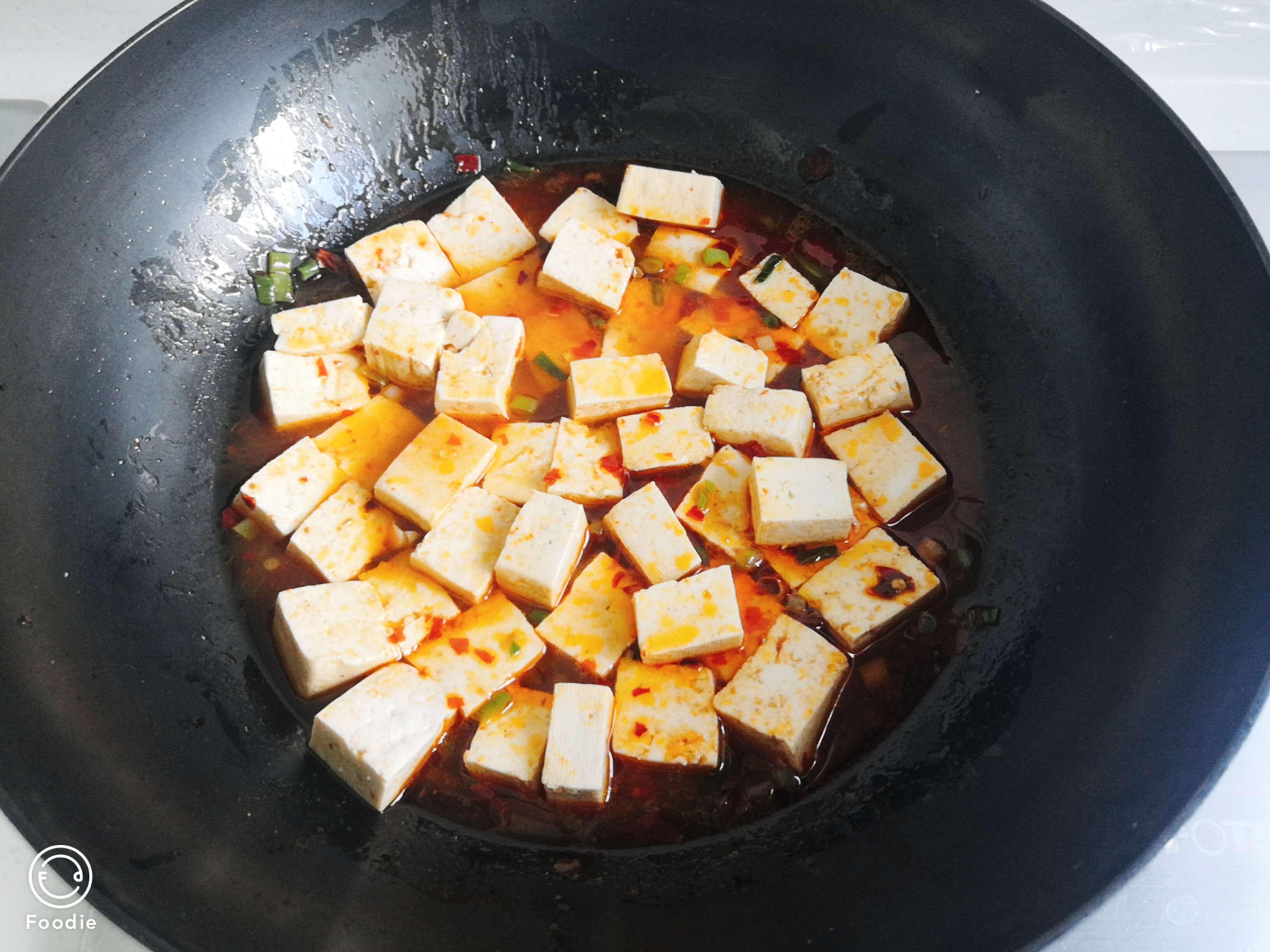 麻辣豆腐的做法-咸鮮味炒菜譜