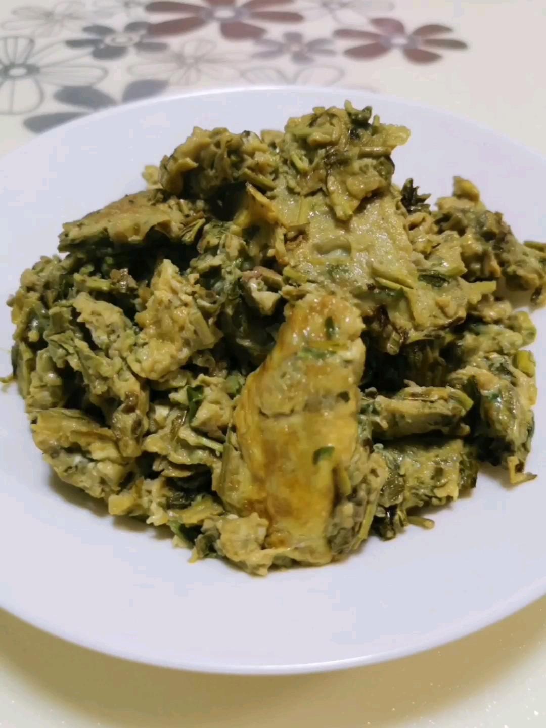 香椿炒雞蛋的做法-家常味炒菜譜