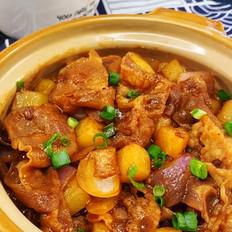 土豆肥牛飯的做法-咸鮮味炒菜譜