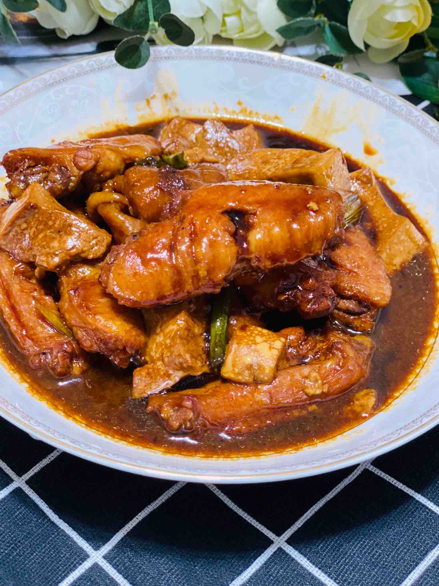 吮指原味雞翅的做法-咸鮮味燜菜譜