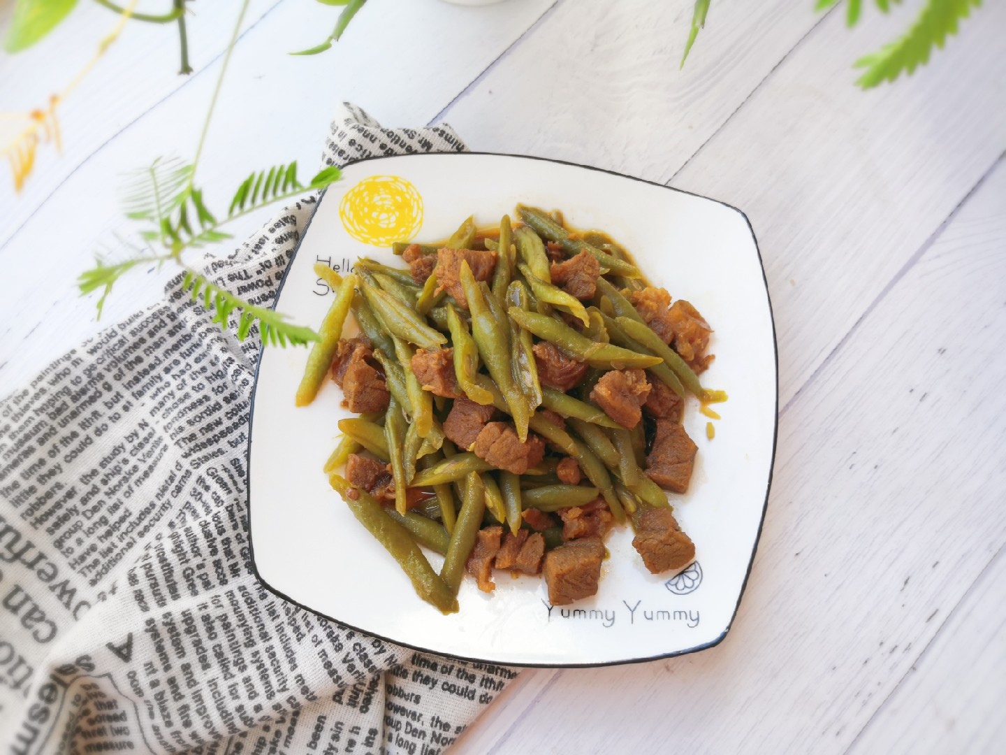 牛肉燉豆角的做法-家常味燉菜譜-易網(wǎng)健康養(yǎng)生網(wǎng) 牛肉燉豆角的做法-家常味燉菜譜