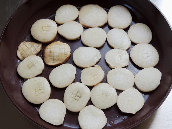 醬汁蝦皮杏鮑菇的做法-家常味燒菜譜