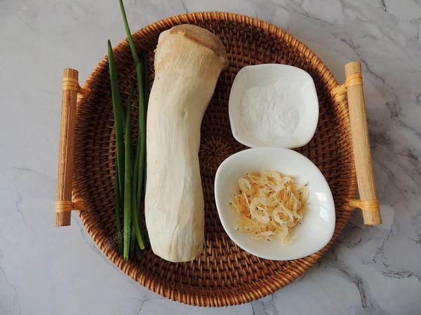 醬汁蝦皮杏鮑菇的做法-家常味燒菜譜