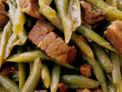 牛肉燉豆角的做法-家常味燉菜譜