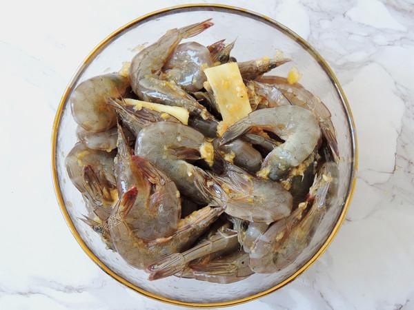 蒜蓉粉絲烤蝦的做法-蒜香味烤菜譜