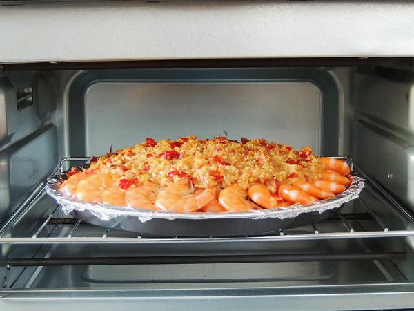 蒜蓉粉絲烤蝦的做法-蒜香味烤菜譜