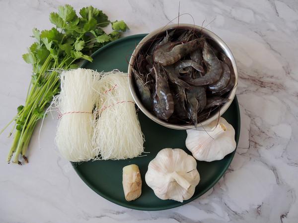 蒜蓉粉絲烤蝦的做法-蒜香味烤菜譜