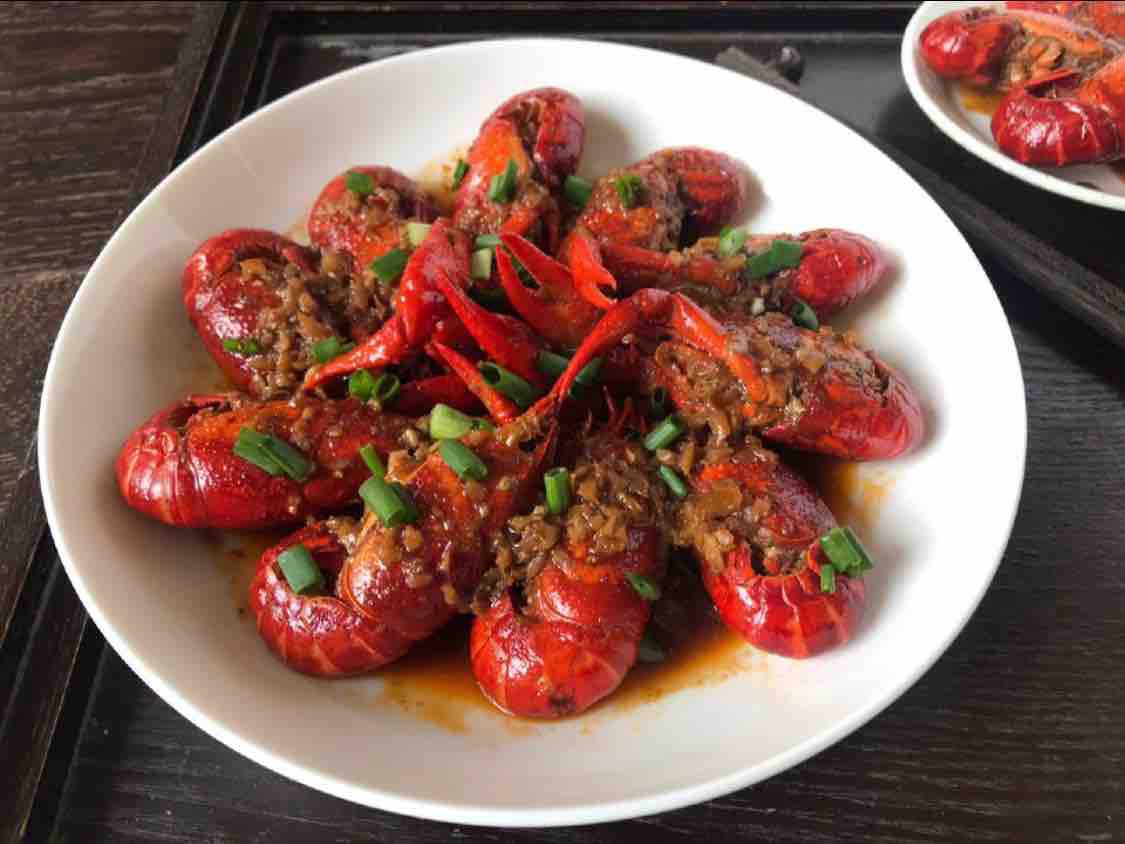 小龍蝦的做法-五香味煮菜譜