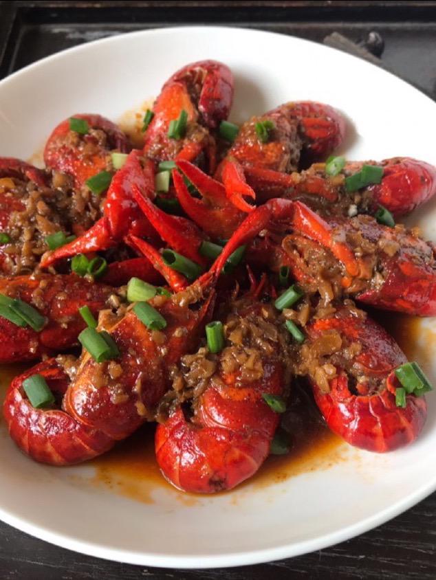 小龍蝦的做法-五香味煮菜譜