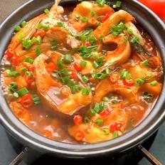 懶人紅燒魚塊的做法-咸鮮味燒菜譜