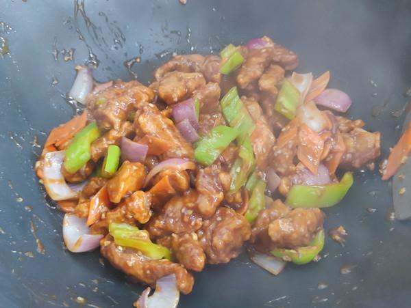 焦溜肉段的做法-家常味炒菜譜