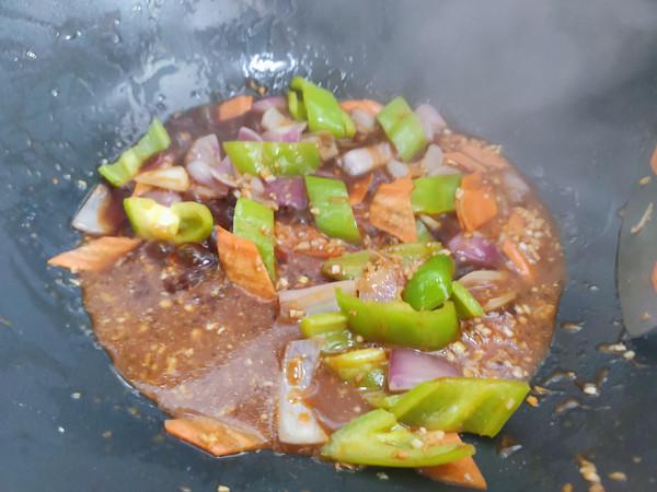 焦溜肉段的做法-家常味炒菜譜