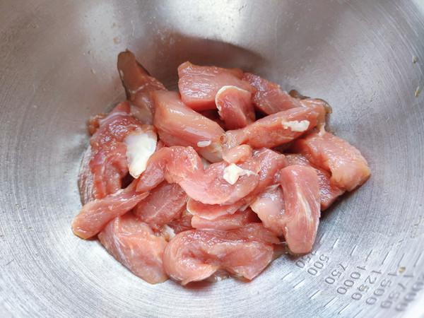 焦溜肉段的做法-家常味炒菜譜