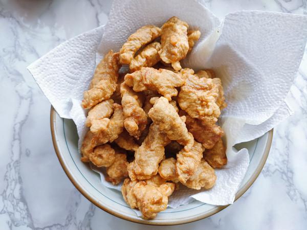 焦溜肉段的做法-家常味炒菜譜