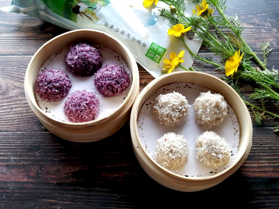 包心米丸子的做法-咸鮮味蒸菜譜-易網健康養生網 包心米丸子的做法-咸鮮味蒸菜譜