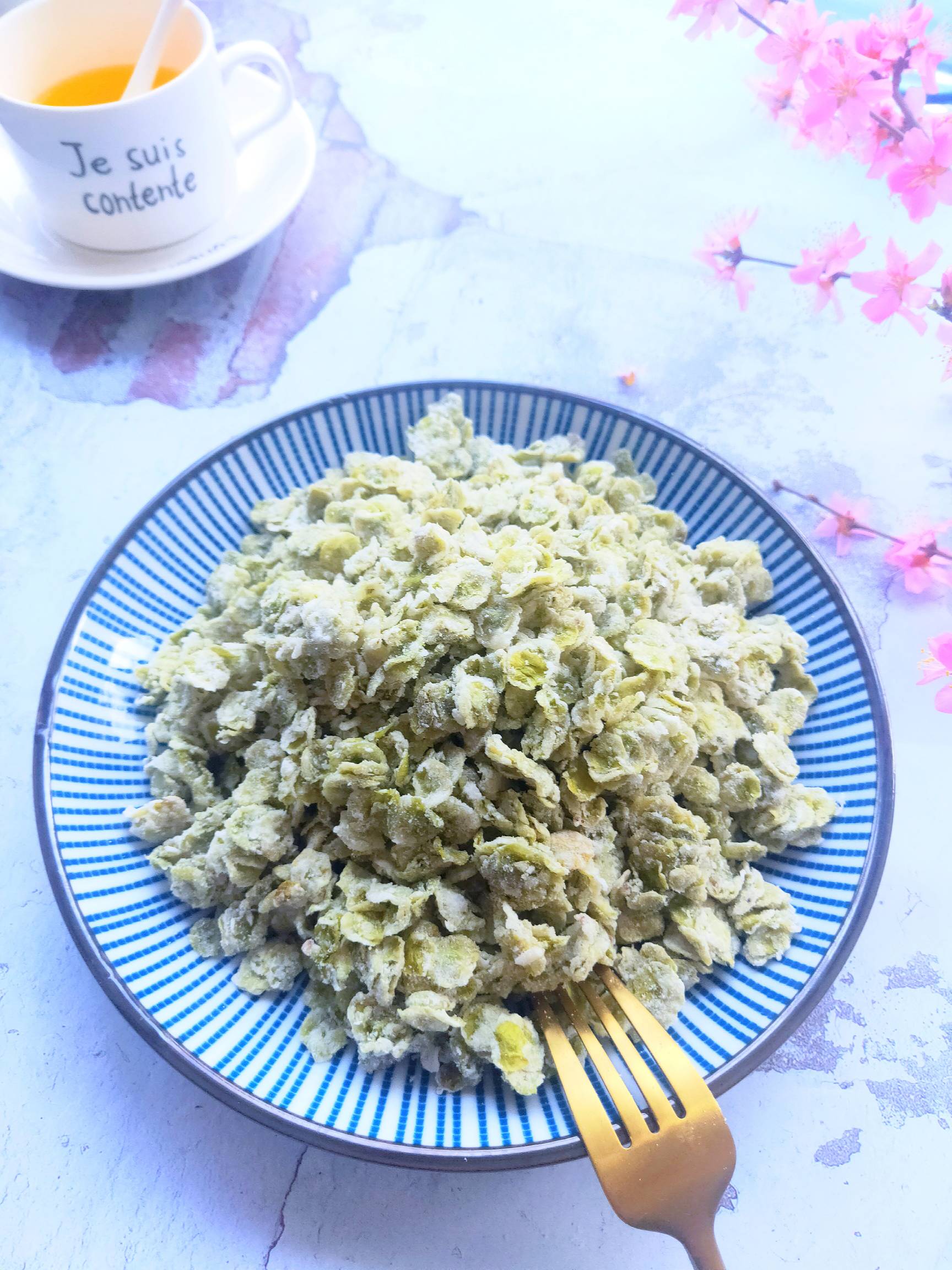 陽春三月的美食~蒸榆錢的做法-家常味蒸菜譜-易網健康養生網 陽春三月的美食~蒸榆錢的做法-家常味蒸菜譜