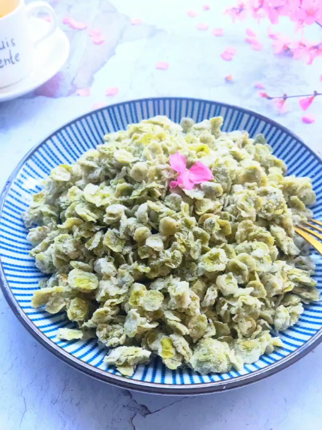 陽春三月的美食~蒸榆錢的做法-家常味蒸菜譜