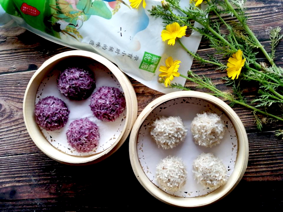 包心米丸子的做法-咸鮮味蒸菜譜-易網健康養生網 包心米丸子的做法-咸鮮味蒸菜譜