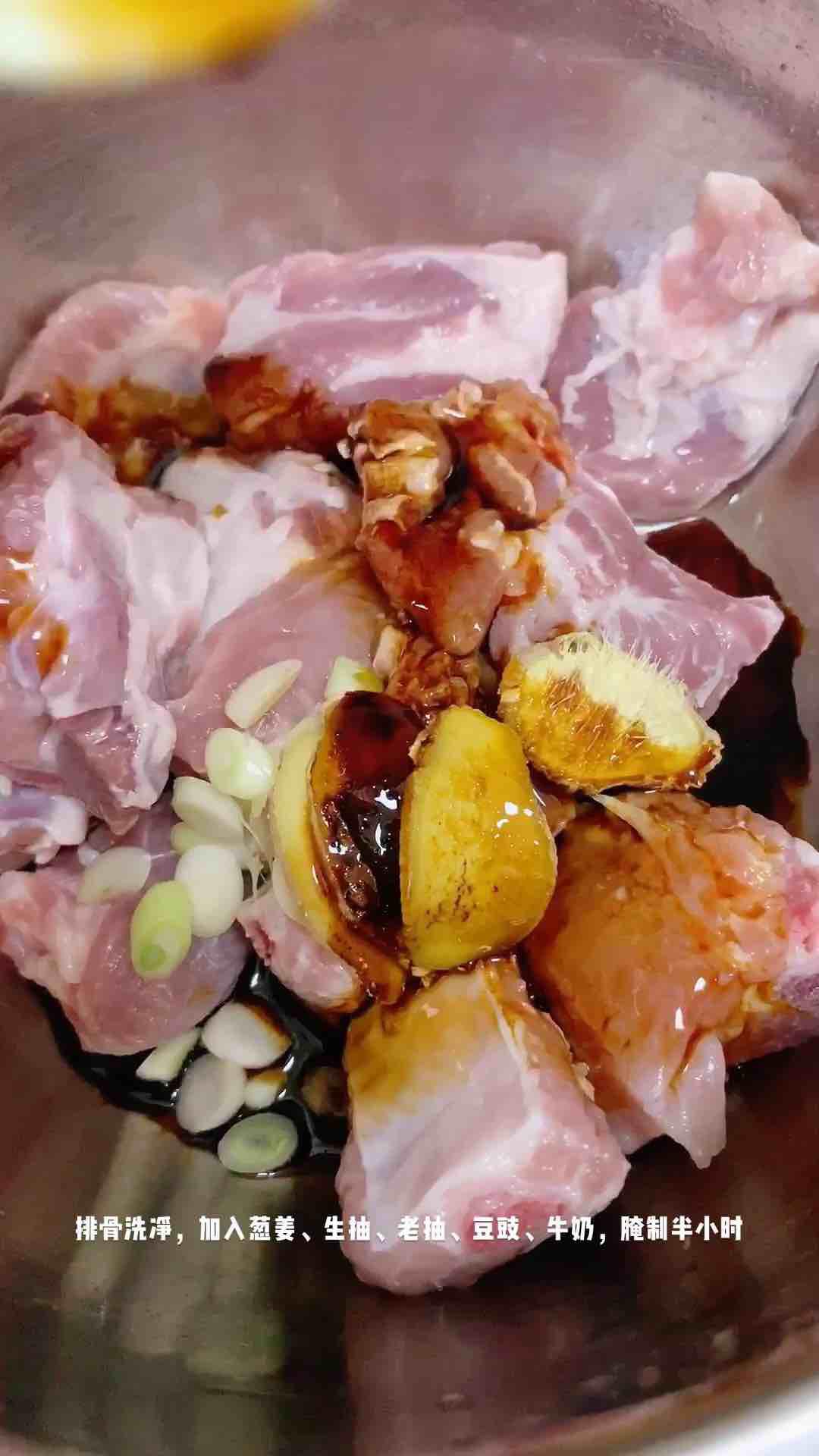 簡單快手的豆豉蒸排骨的做法-咸鮮味蒸菜譜