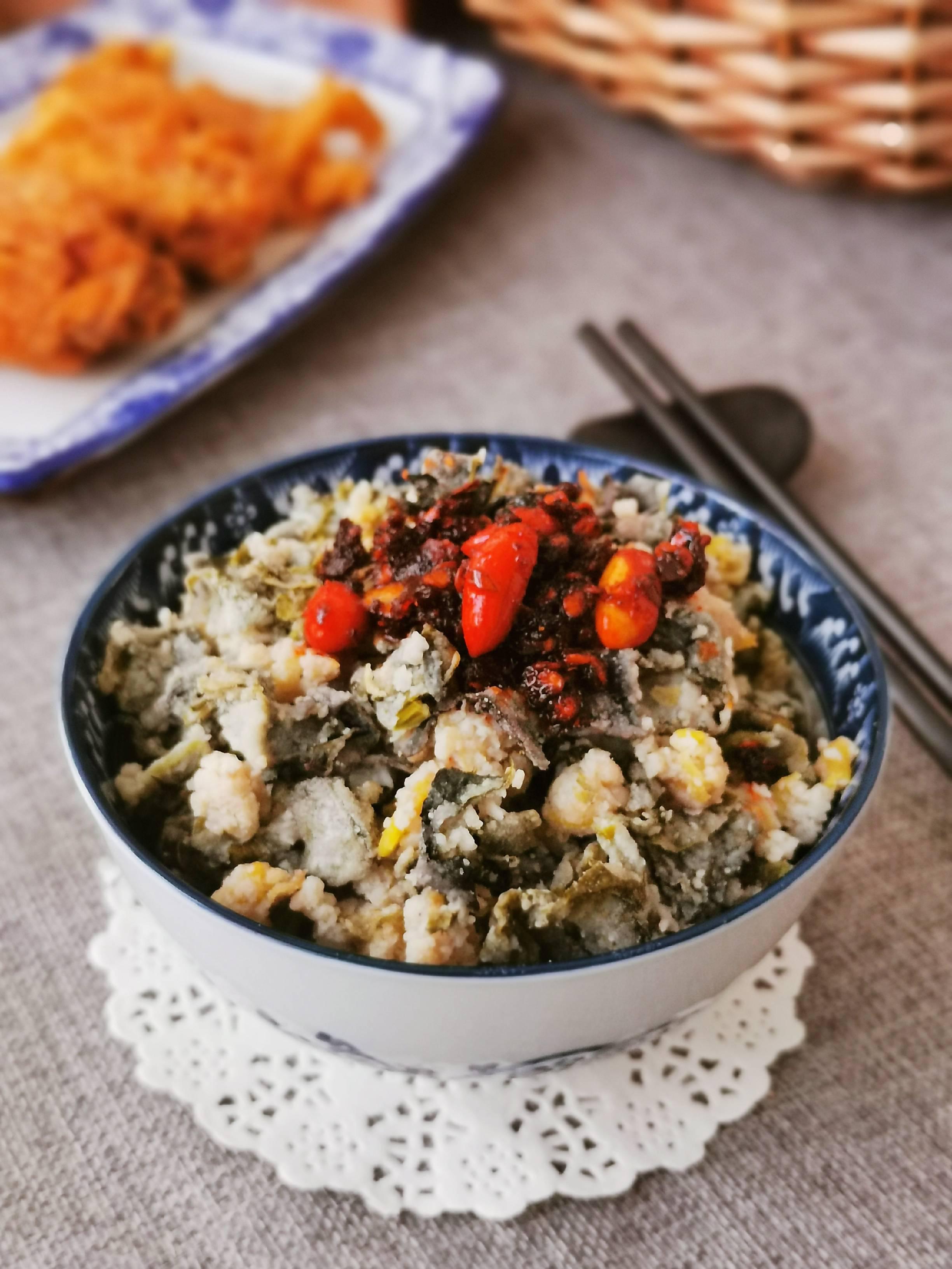 老干媽萵筍葉撥爛子的做法-香辣味蒸菜譜-易網健康養生網 老干媽萵筍葉撥爛子的做法-香辣味蒸菜譜