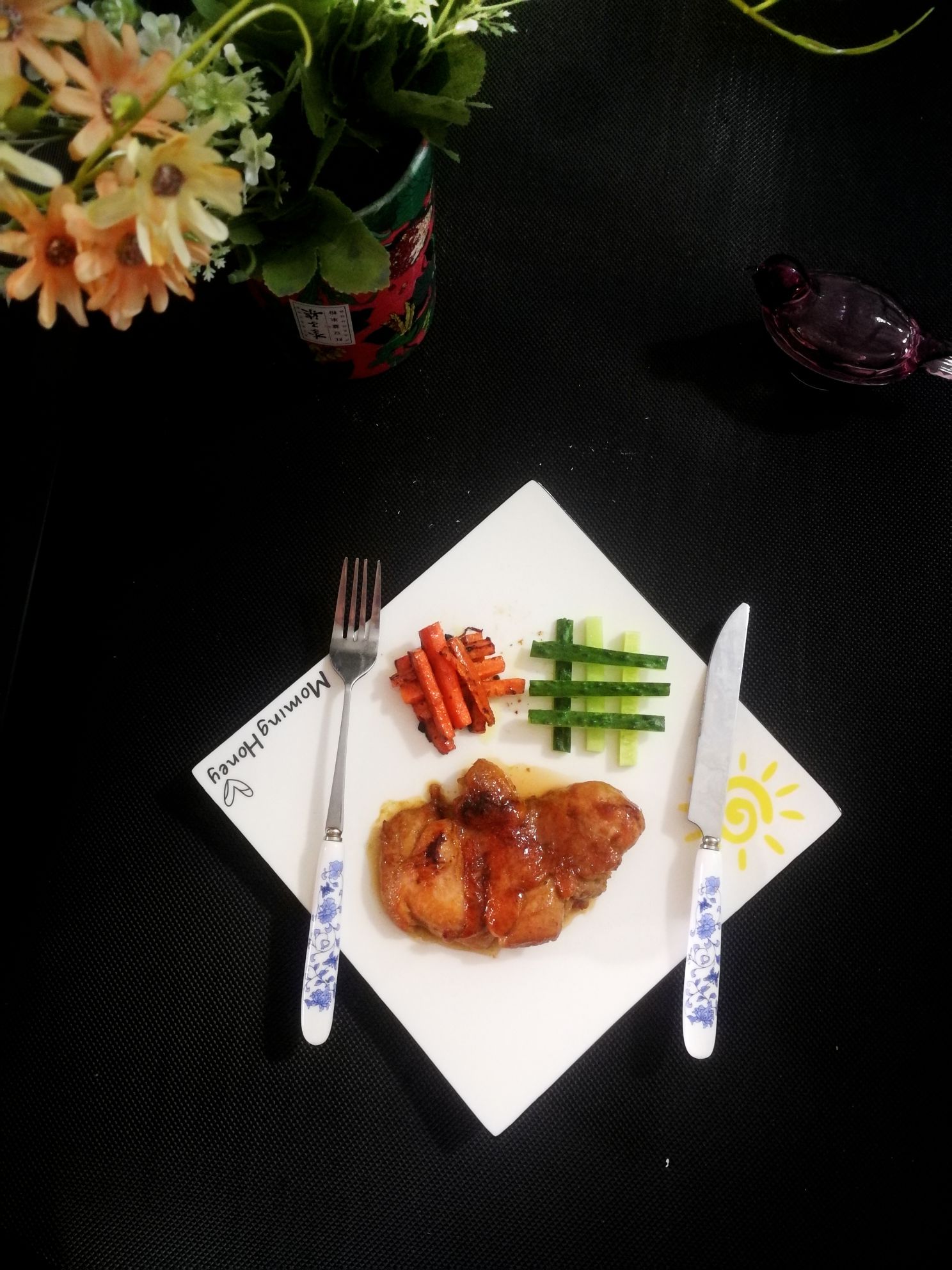 蠔油雞排的做法-家常味煎菜譜