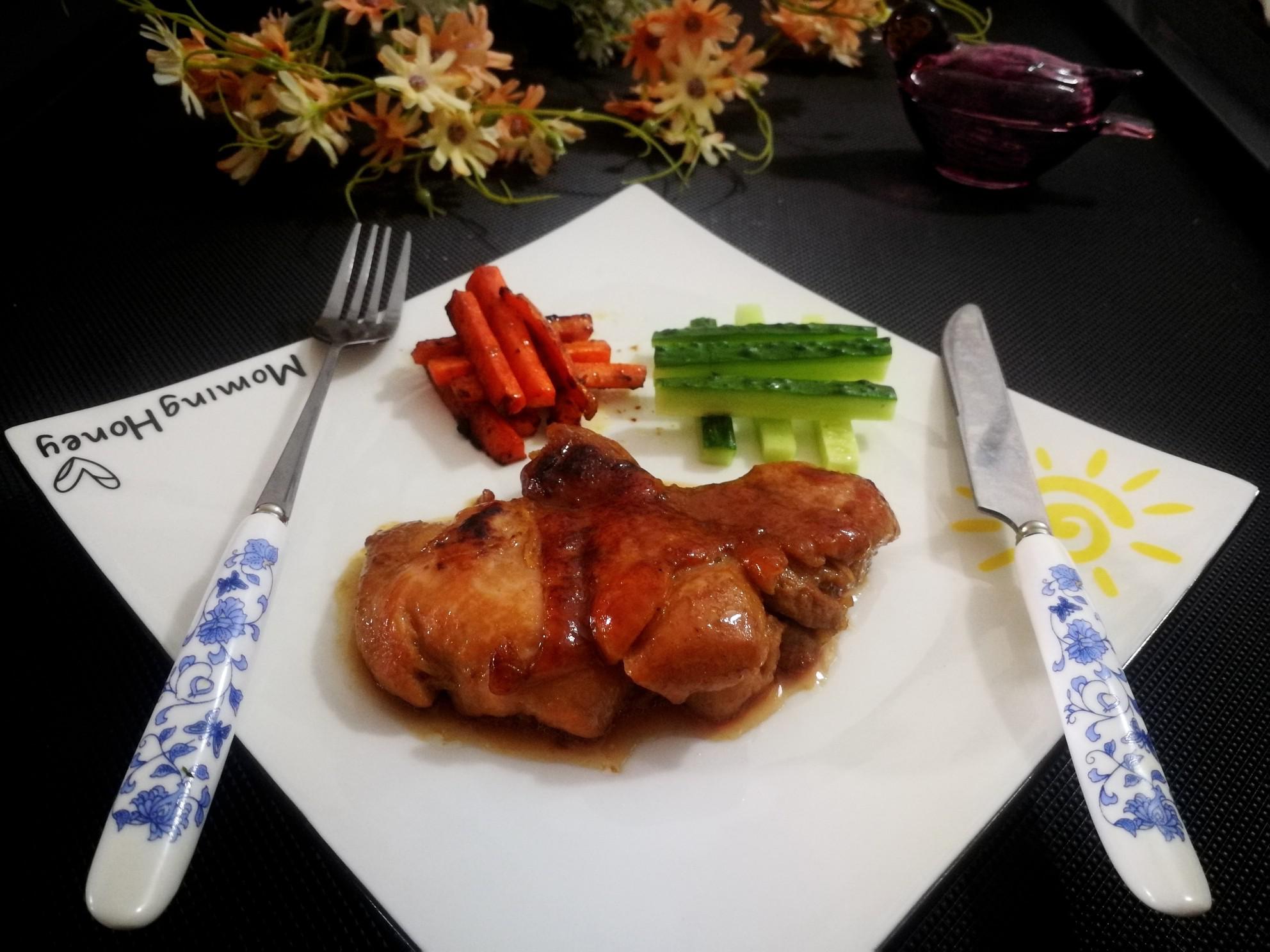 蠔油雞排的做法-家常味煎菜譜